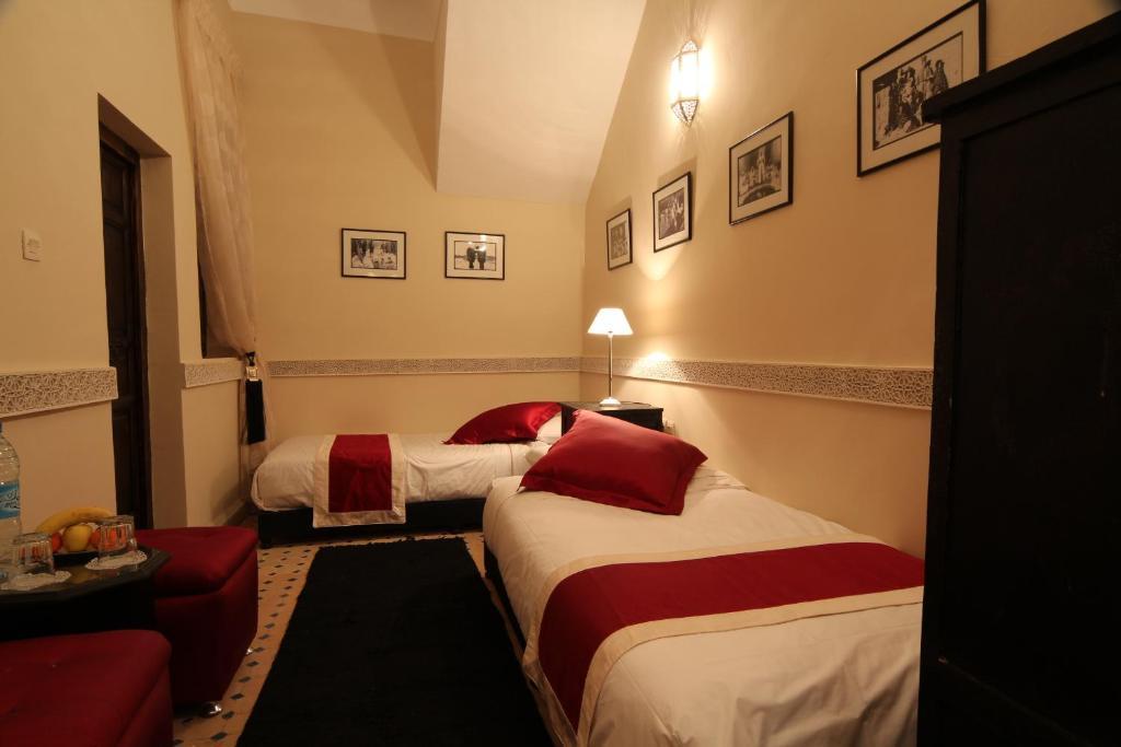 Riad Jona Marrakesch Zimmer foto
